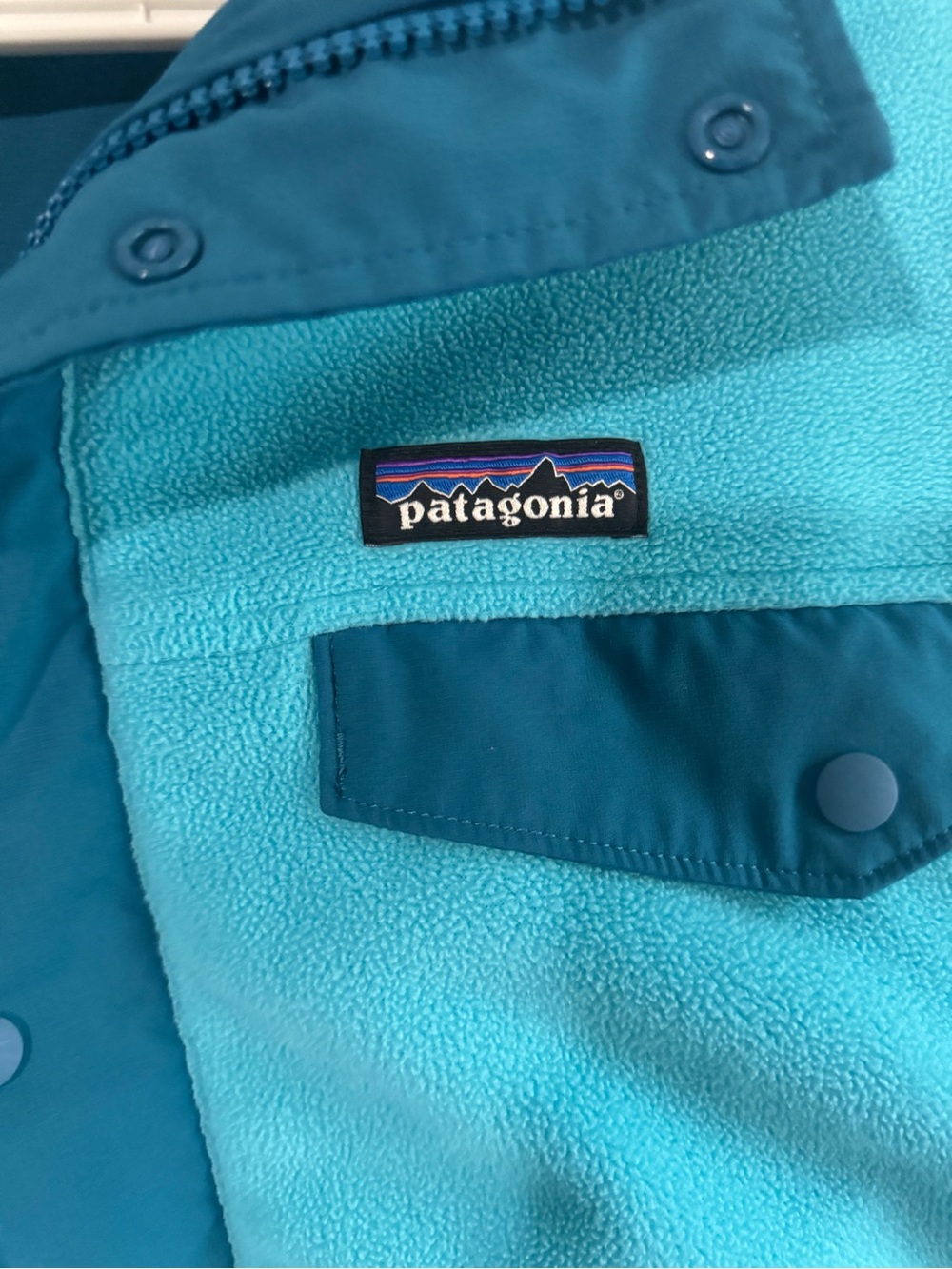 Patagonia Glissade Reversible Pullover - Picture 7 of 8